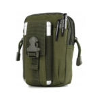 Taktine Kuprinė Ant Juosmens Žalia