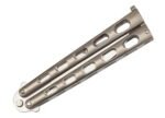 Balisong Peilis Silver - Image 5
