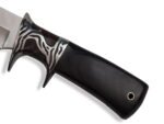 Medžioklinis Peilis Black Handle - Image 4