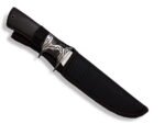Medžioklinis Peilis Black Handle - Image 6