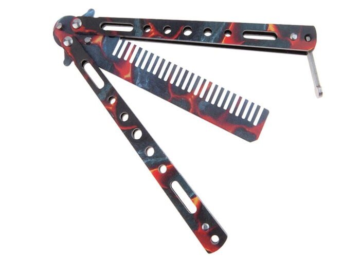 Treniruočių peilis balisong Lawa - Image 5