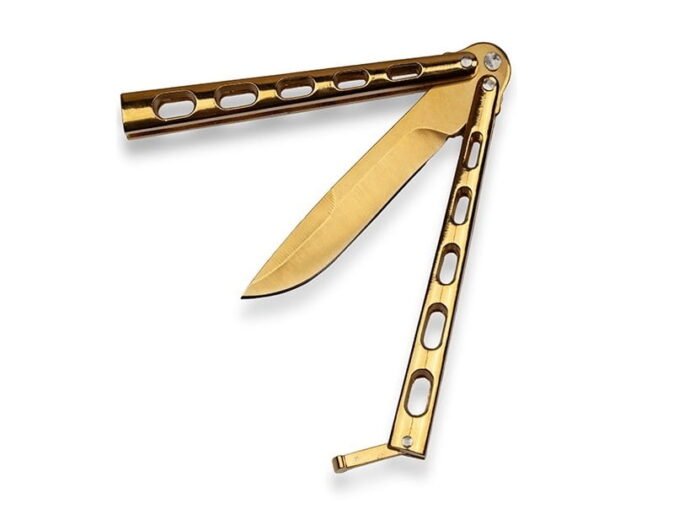 Balisong peilis Gol - Image 5