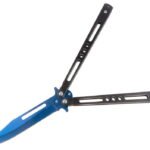 Balisong Peilis Blue