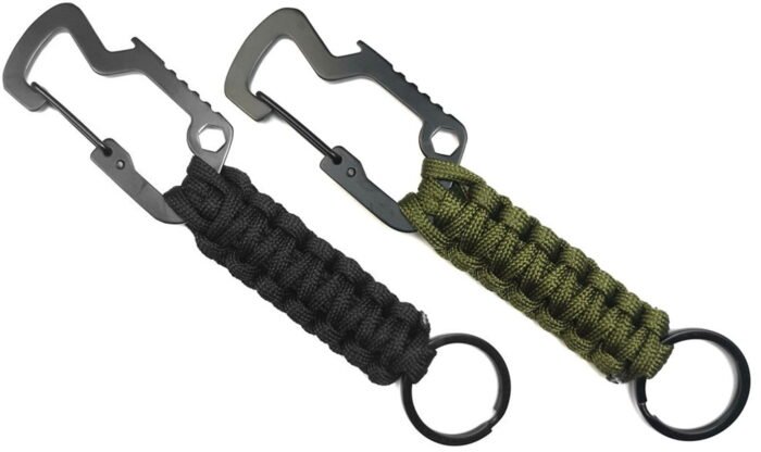 Paracord Karabinas žalias - Image 3