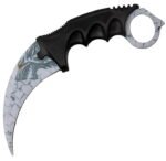 Fiksuota geležte karambit Wolf - Image 4