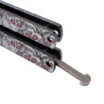 Treniruočių peilis balisong skull - Image 2