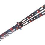 Treniruočių peilis balisong Lawa