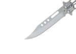 Balisong peilis BSH Silver - Image 6