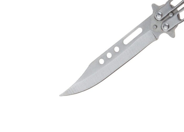 Balisong peilis BSH Silver - Image 6