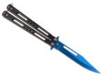 Balisong Peilis Blue - Image 3