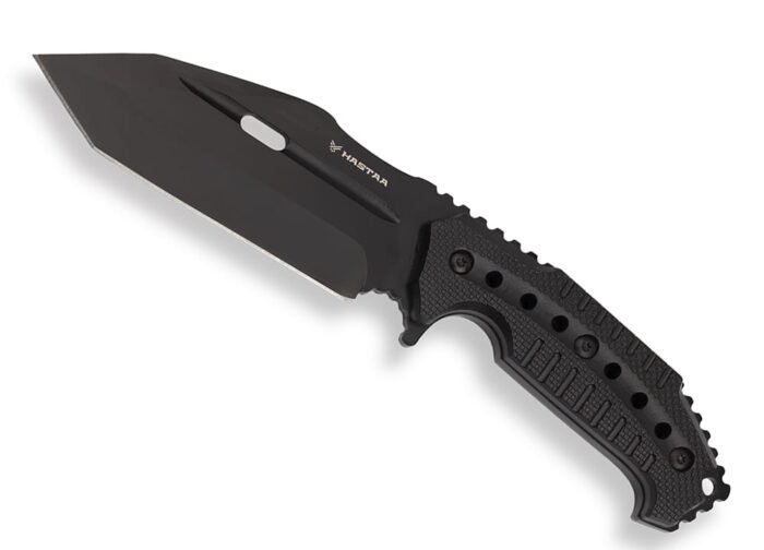 Fiksuota geležte peilis "Hastaa" su dėklu - Image 3