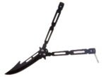 Balisong peilis BSH juodas - Image 2