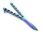 Balisong peilis Rainbow - Image 5