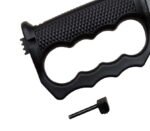 Hastaa taktinis fiksuota geležte peilis su pirštų apsauga ir titnagų - Image 4