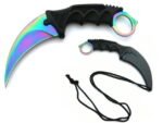 Fiksuota Geležte Karambit Fade - Image 9