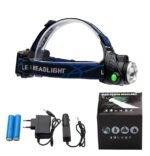 Prožektorius ant galvos T6 su galinė lemputė - Image 6