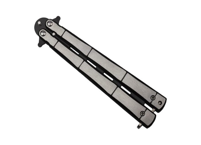 Treniruočių peilis balisong Skeleton - Image 8