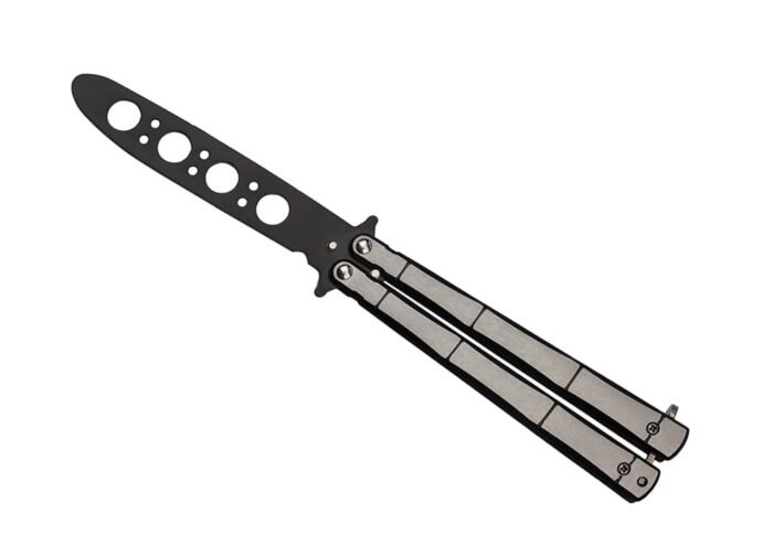 Treniruočių peilis balisong Skeleton - Image 2