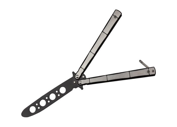 Treniruočių peilis balisong Skeleton - Image 6