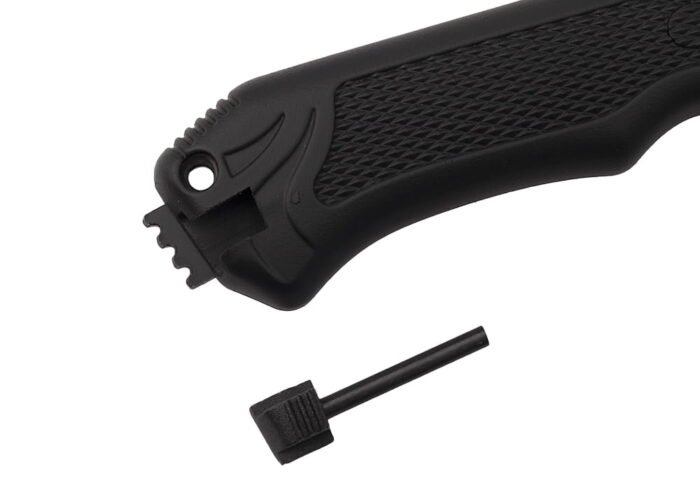 Militariškas Fiksuota Geležte Hastaa Peilis Su Titnagų - Image 8