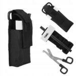 Turniketo komplektas su dėklu ir žirklėmis