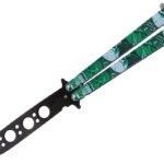 Treniruočių peilis GREEN SKULL