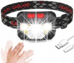 Pakraunamas Galvos Žibintas COB-F6 - Image 3