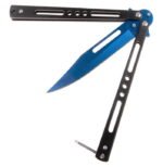 Balisong Peilis Blue - Image 5