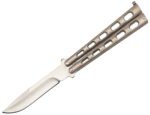 Balisong Peilis Silver - Image 7
