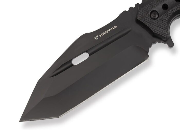 Fiksuota geležte peilis "Hastaa" su dėklu - Image 4