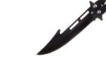 Balisong peilis BSH juodas - Image 3