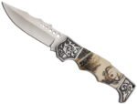 Medžioklinis Sulankstomas Peilis Elnias