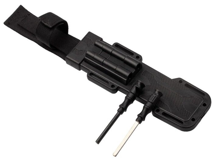 Taktinis Peilis Hastaa Su Galąstuvų Ir Titnagų - Image 4