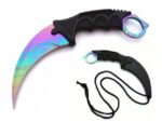 Fiksuota geležte karambit Black Rain - Image 4