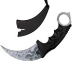 Fiksuota geležte karambit Wolf - Image 6