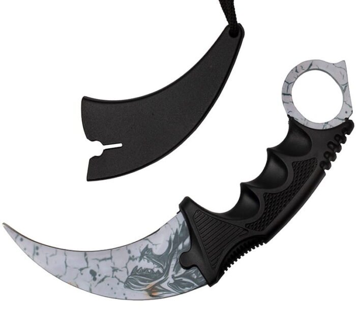 Fiksuota geležte karambit Wolf - Image 6