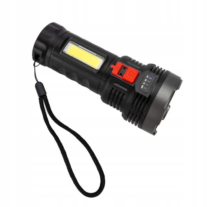 Rankinis žibintuvėlis LED 2w1 GENETIC® - Image 3