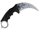 Fiksuota geležte karambit Wolf