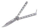 Balisong peilis BSH Silver