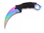 Fiksuota geležte karambit Black Rain - Image 2