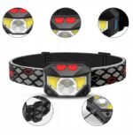 Pakraunamas Galvos Žibintas COB-F6