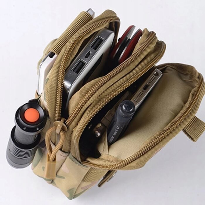 Taktine Kuprinė Ant Juosmens Žalia - Image 2