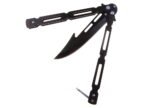 Balisong peilis BSH juodas