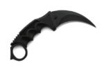 Fiksuota geležte karambit juodas - Image 9