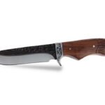 Fiksuota geležte gedžioklinis peilis Lion