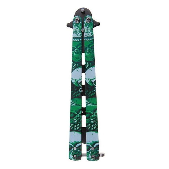 Treniruočių peilis GREEN SKULL - Image 6