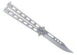 Balisong peilis BSH Silver - Image 7