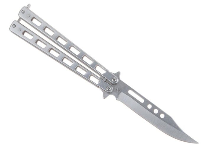 Balisong peilis BSH Silver - Image 7