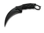 Fiksuota geležte karambit juodas - Image 4