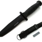 Taktinis Kandar tanto peilis su galąstuvu